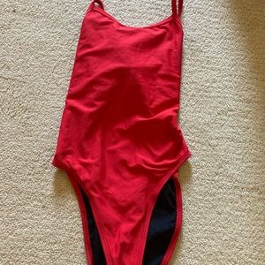 Jolyn swimsuit red size 30